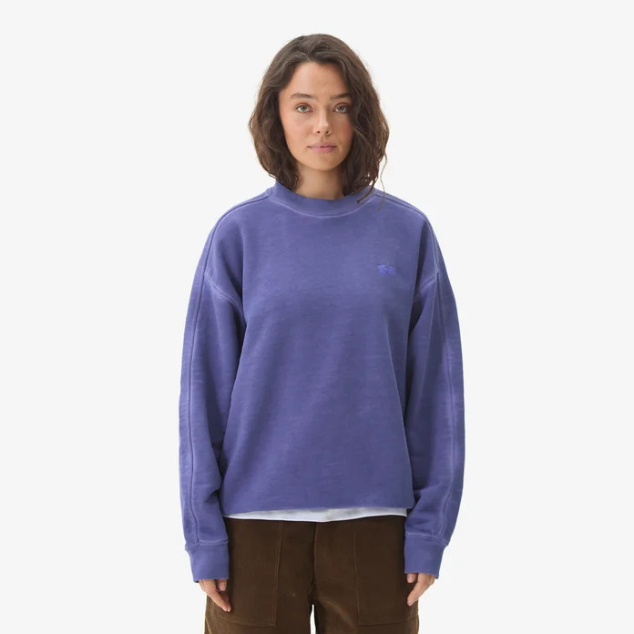 Толстовка Меч SW GARMENT DYED Electric Indigo