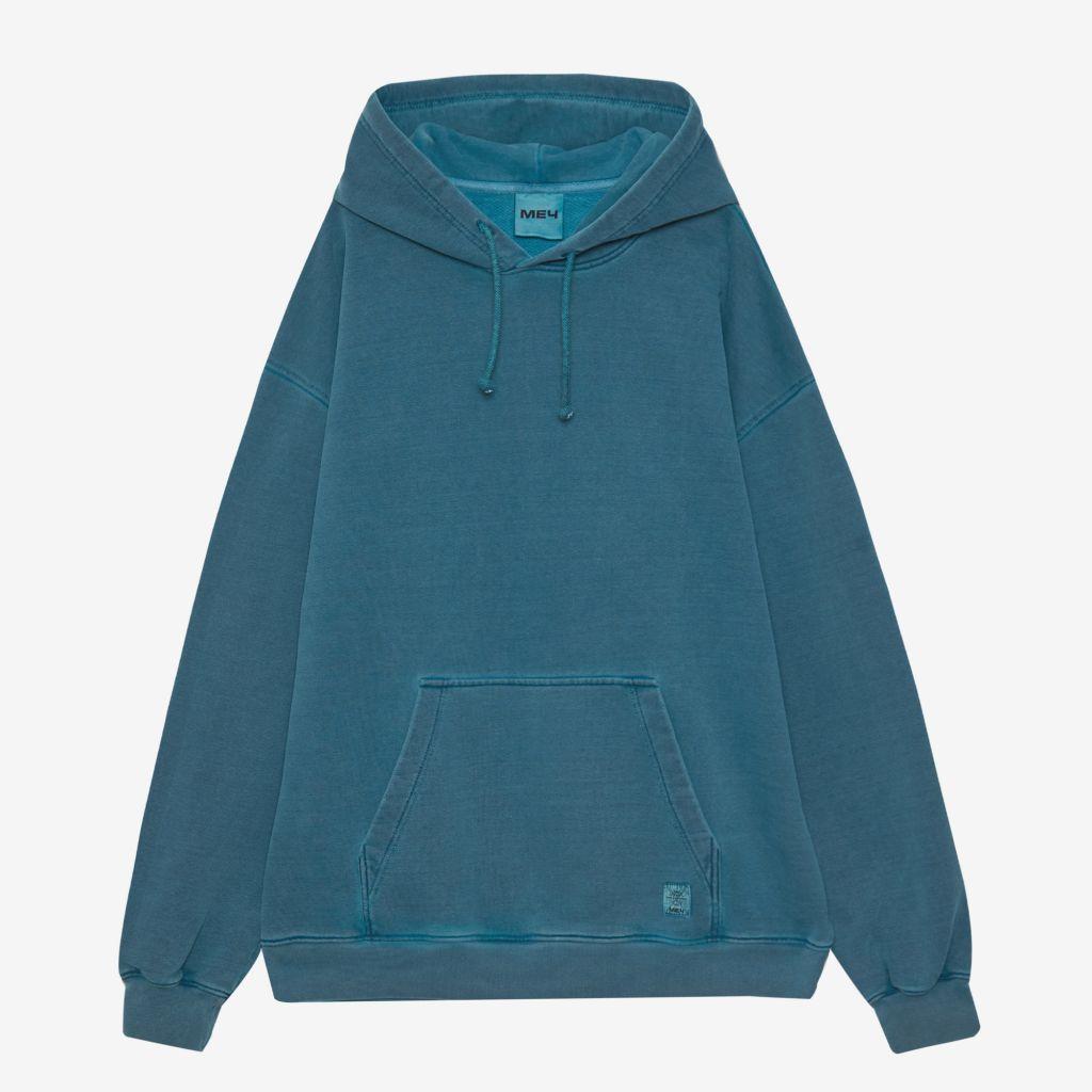 Толстовка Меч HD GARMENT DYED Sapphire Blue