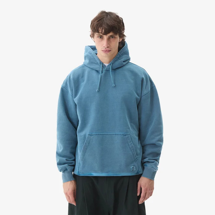 Толстовка Меч HD GARMENT DYED Sapphire Blue