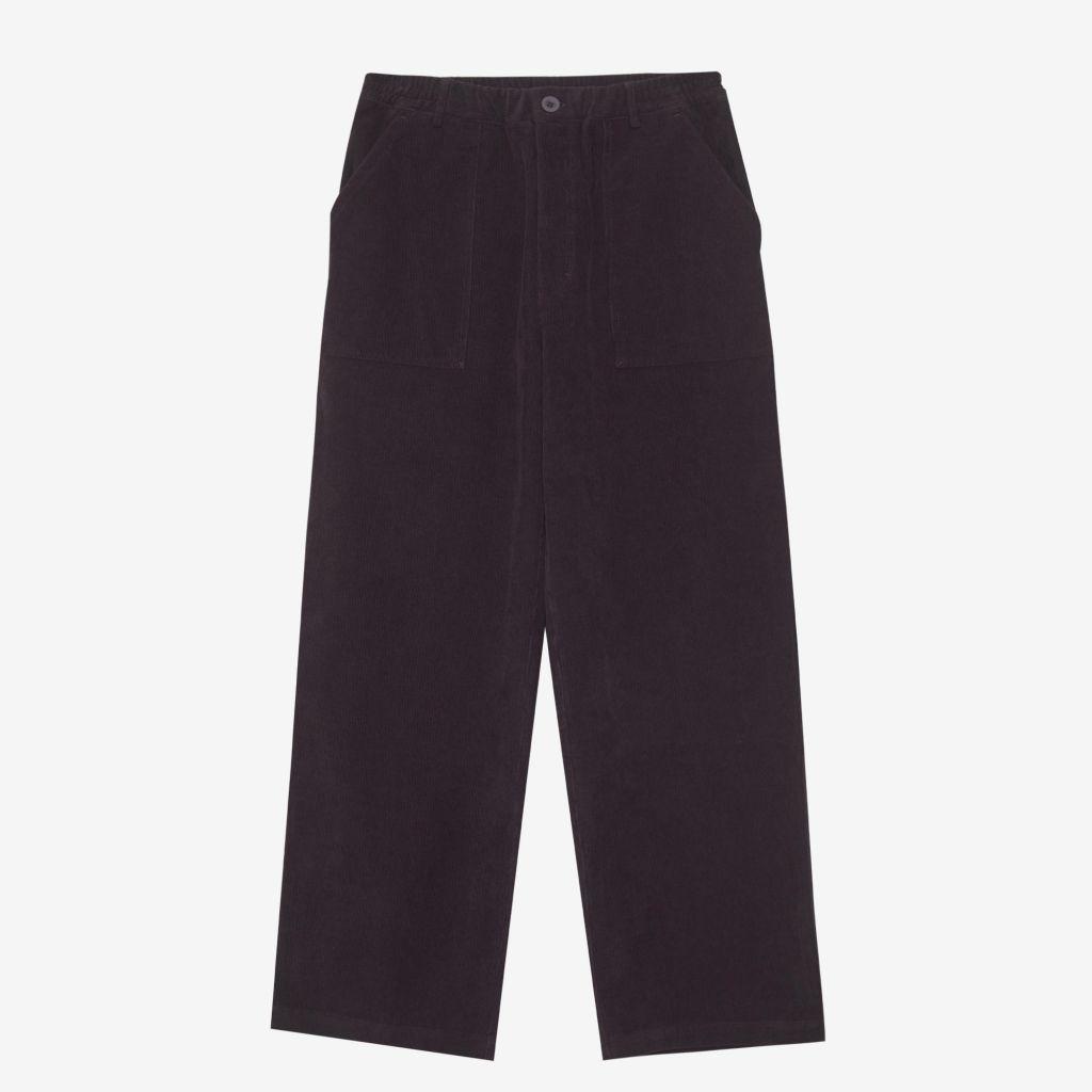 Брюки МЕЧ CORD WORK PANTS Eggplant