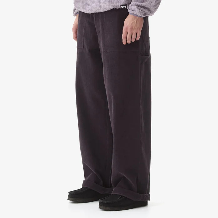 Брюки МЕЧ CORD WORK PANTS Eggplant