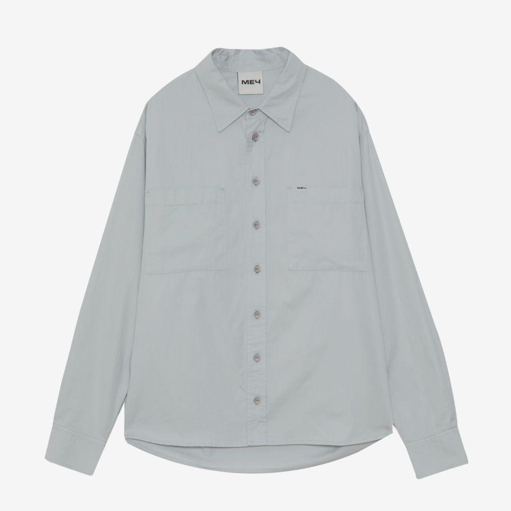 Рубашка Меч SHIRT PLAIN Powder Blue
