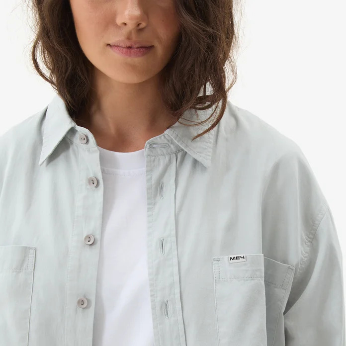 Рубашка Меч SHIRT PLAIN Powder Blue