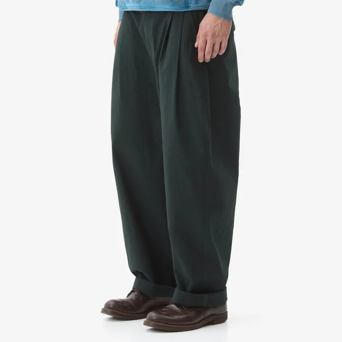 Брюки МЕЧ WIDE PANTS Pine Green