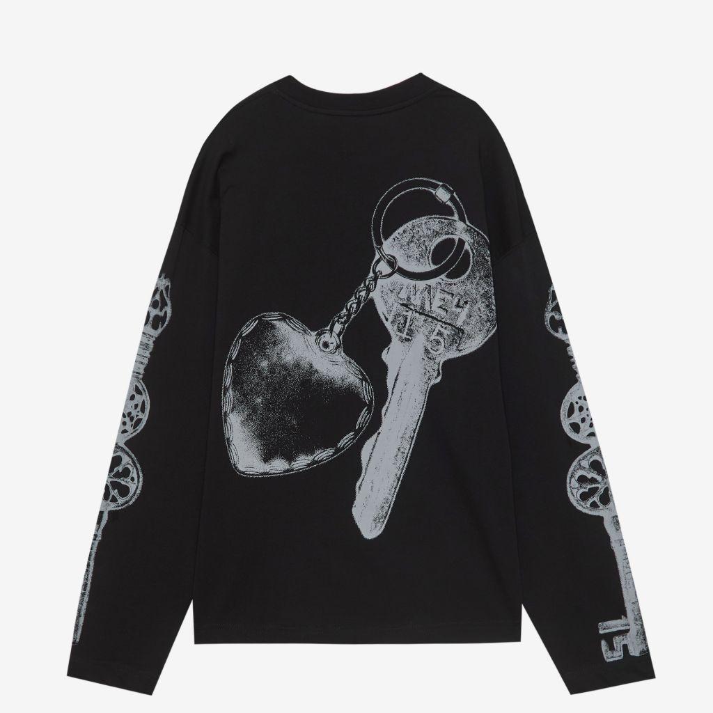 Лонгслив Меч LS KEY Black