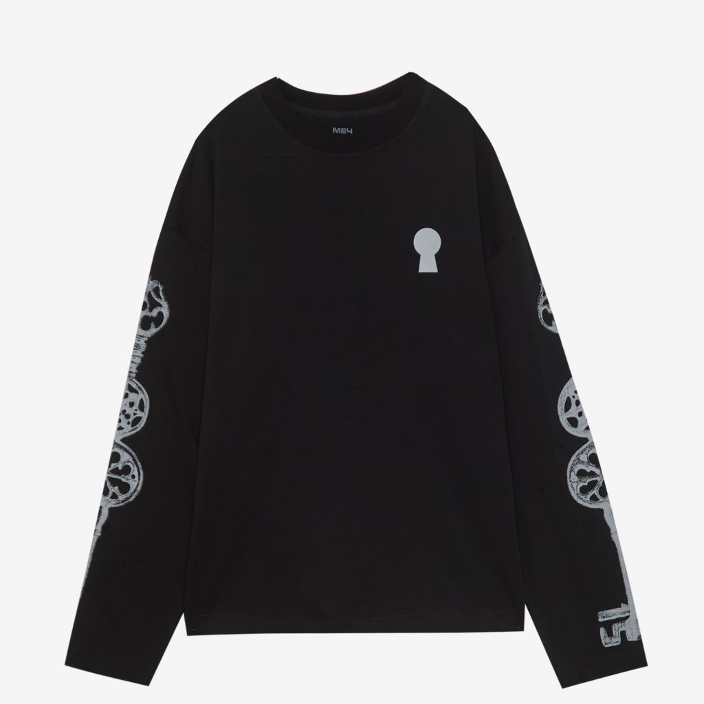 Лонгслив Меч LS KEY Black