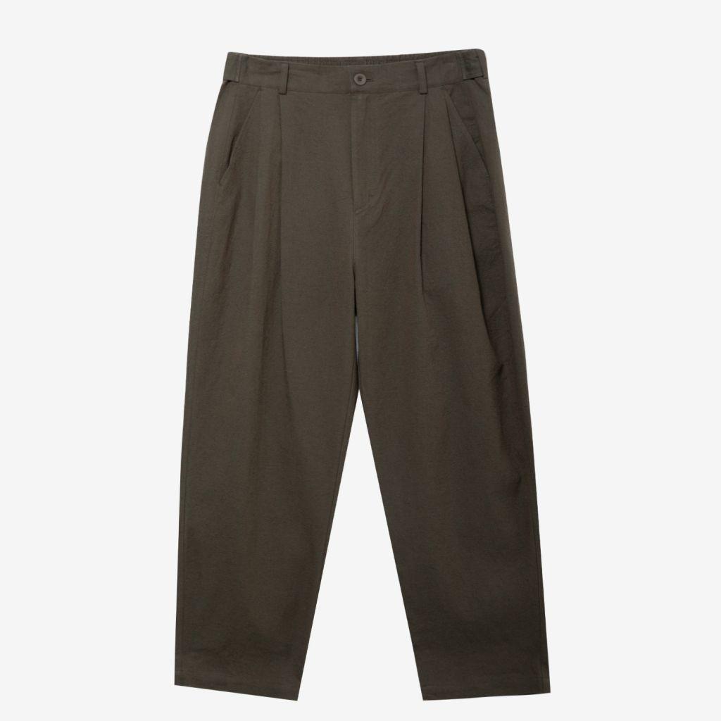 Брюки МЕЧ WIDE PANTS Dark Moss