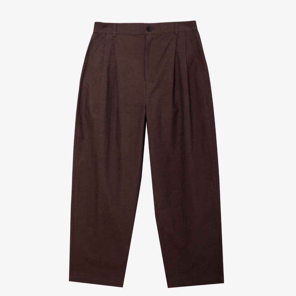 Брюки МЕЧ WIDE PANTS Saddle Brown