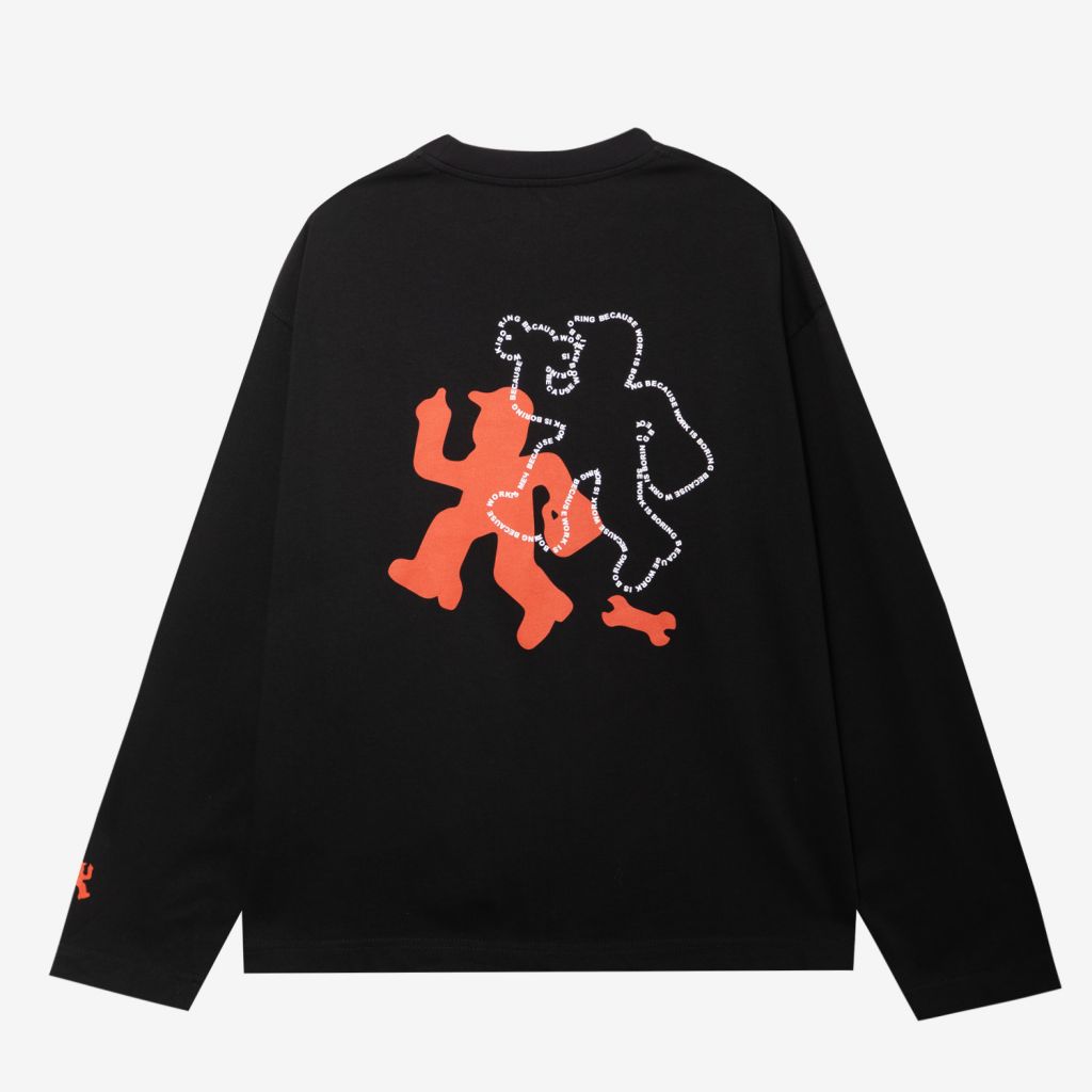 Лонгслив Меч LS BERLINER Black