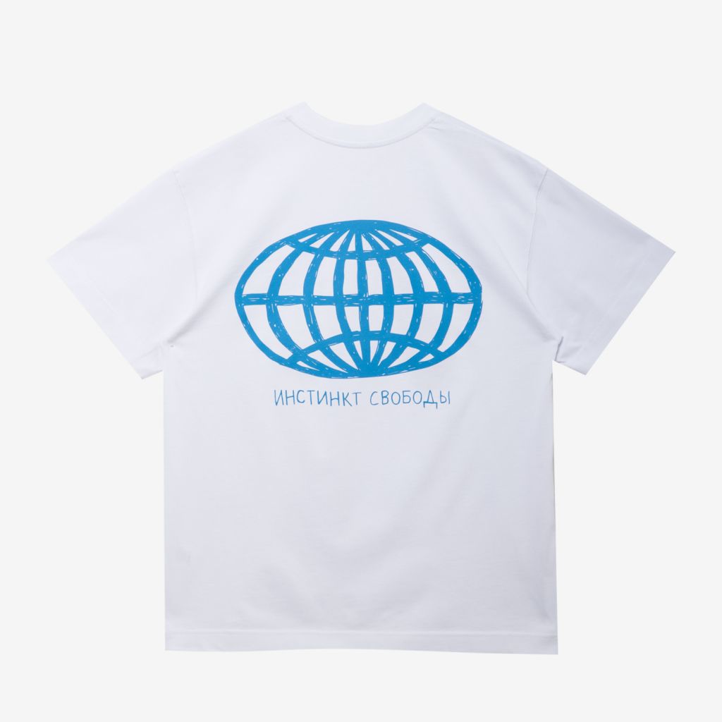 Футболка МЕЧ TS FREEDOM White