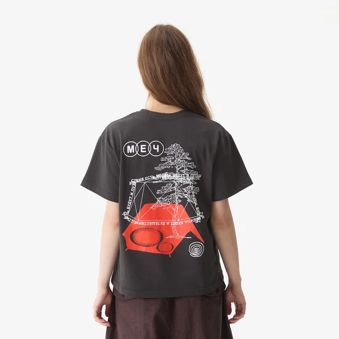 Футболка МЕЧ TS TENT Charcoal
