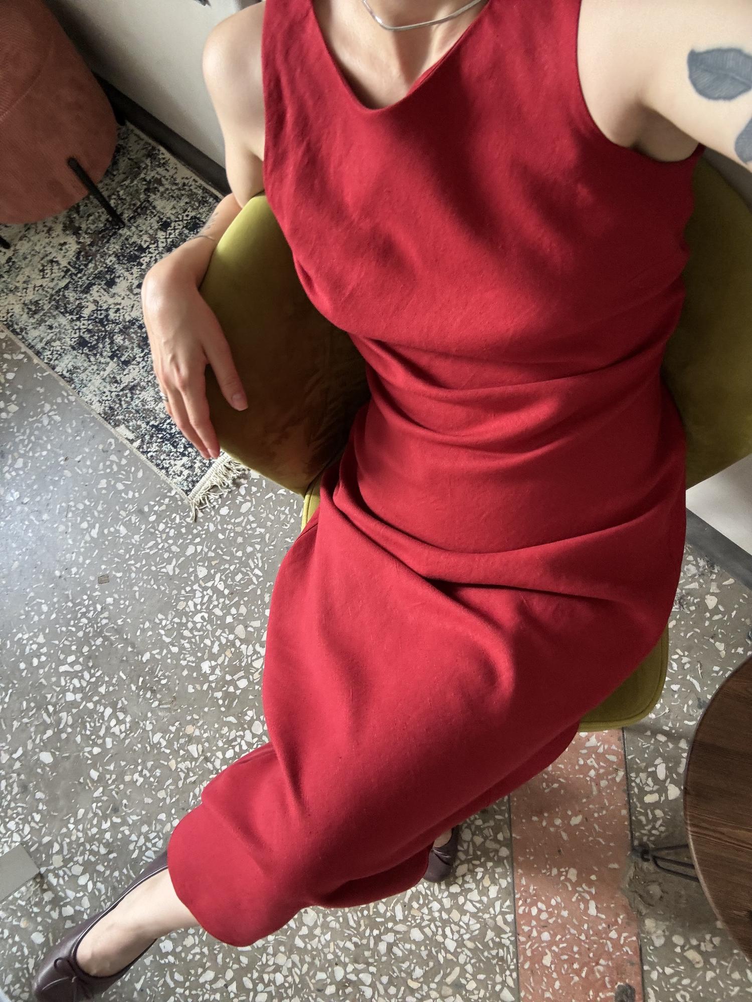 Платье А-силуэта