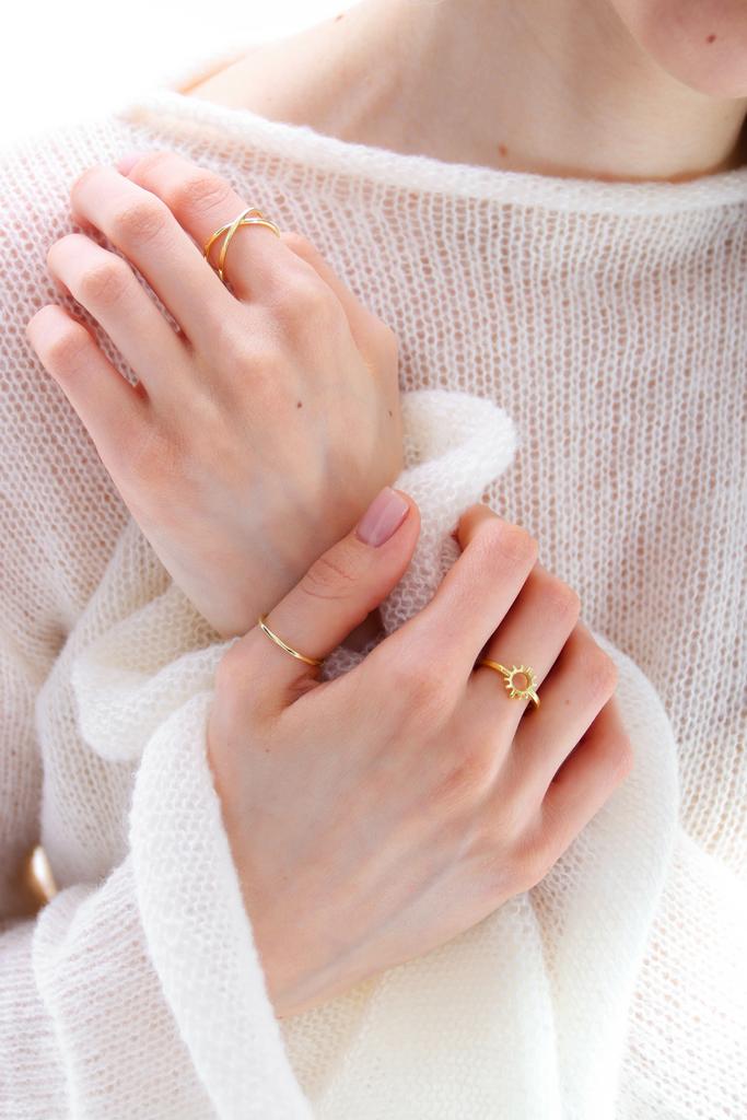 кольцо солнце