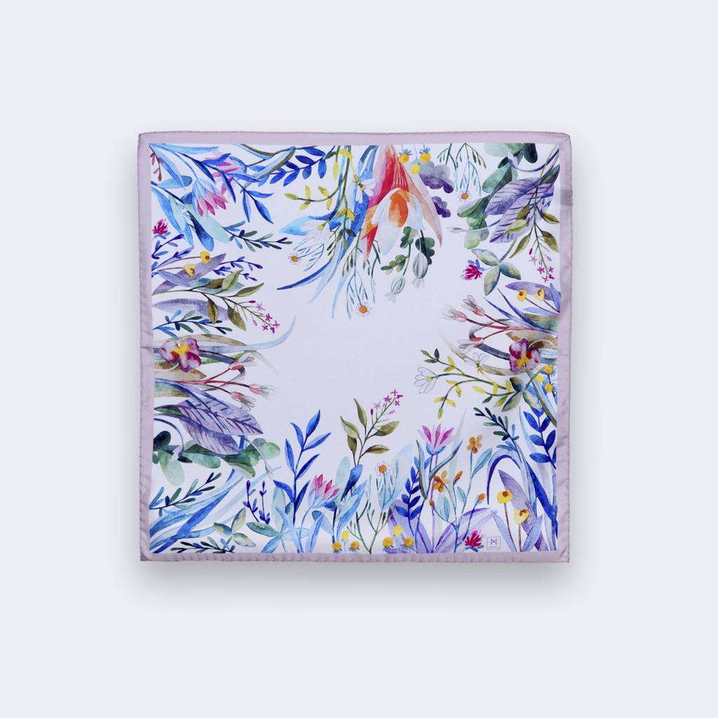 Платок-паше "Пруд"