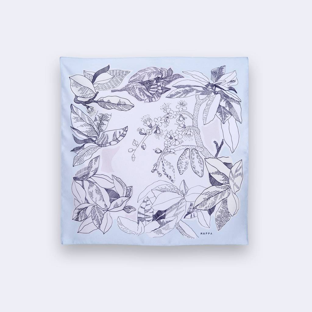 Платок-паше "Сад"