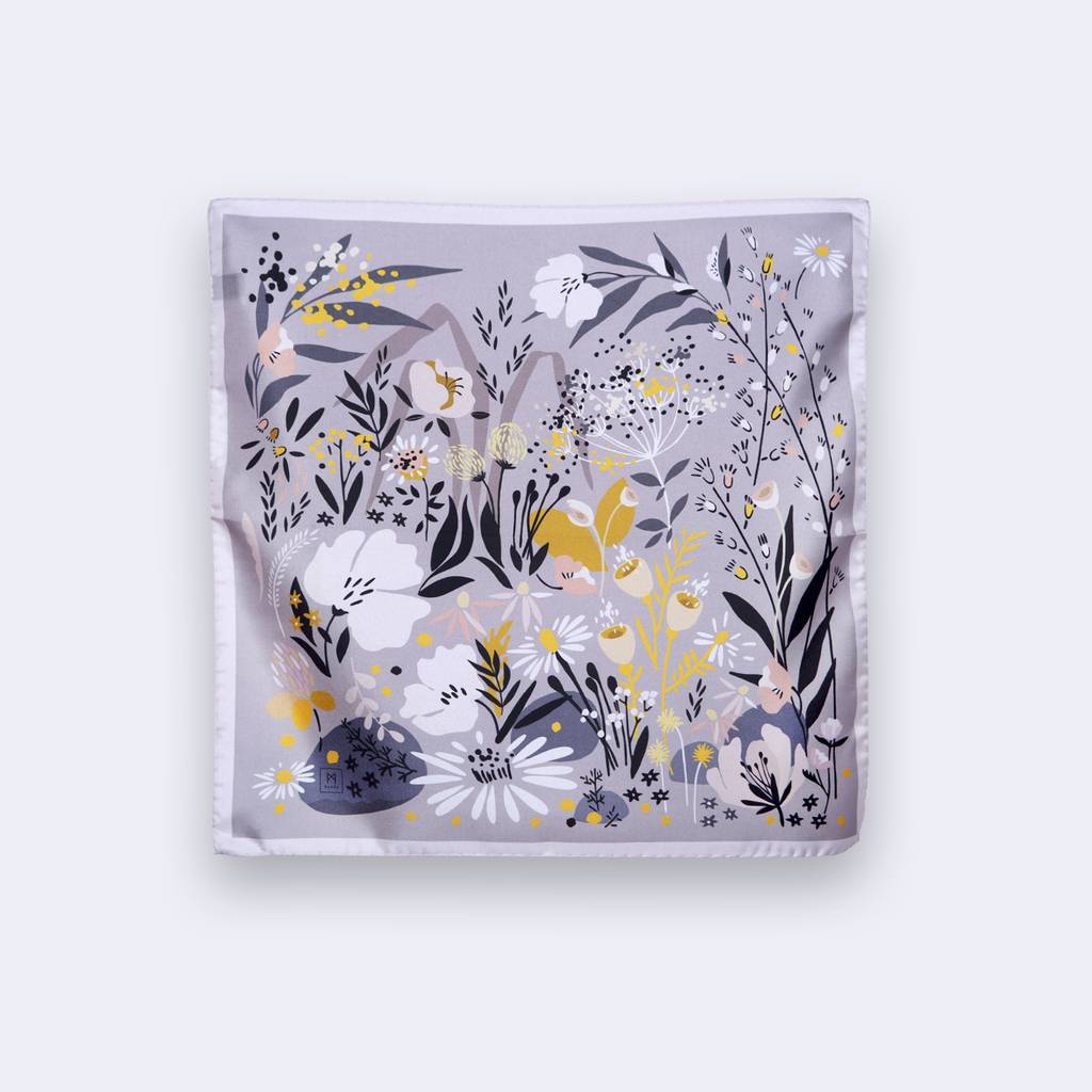 Платок-паше "Поляна"