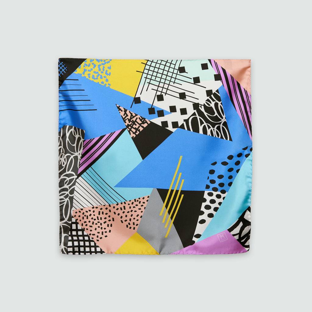 Платок-паше "Геометрия"