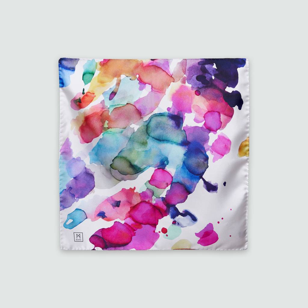 Платок-паше "Палитра"