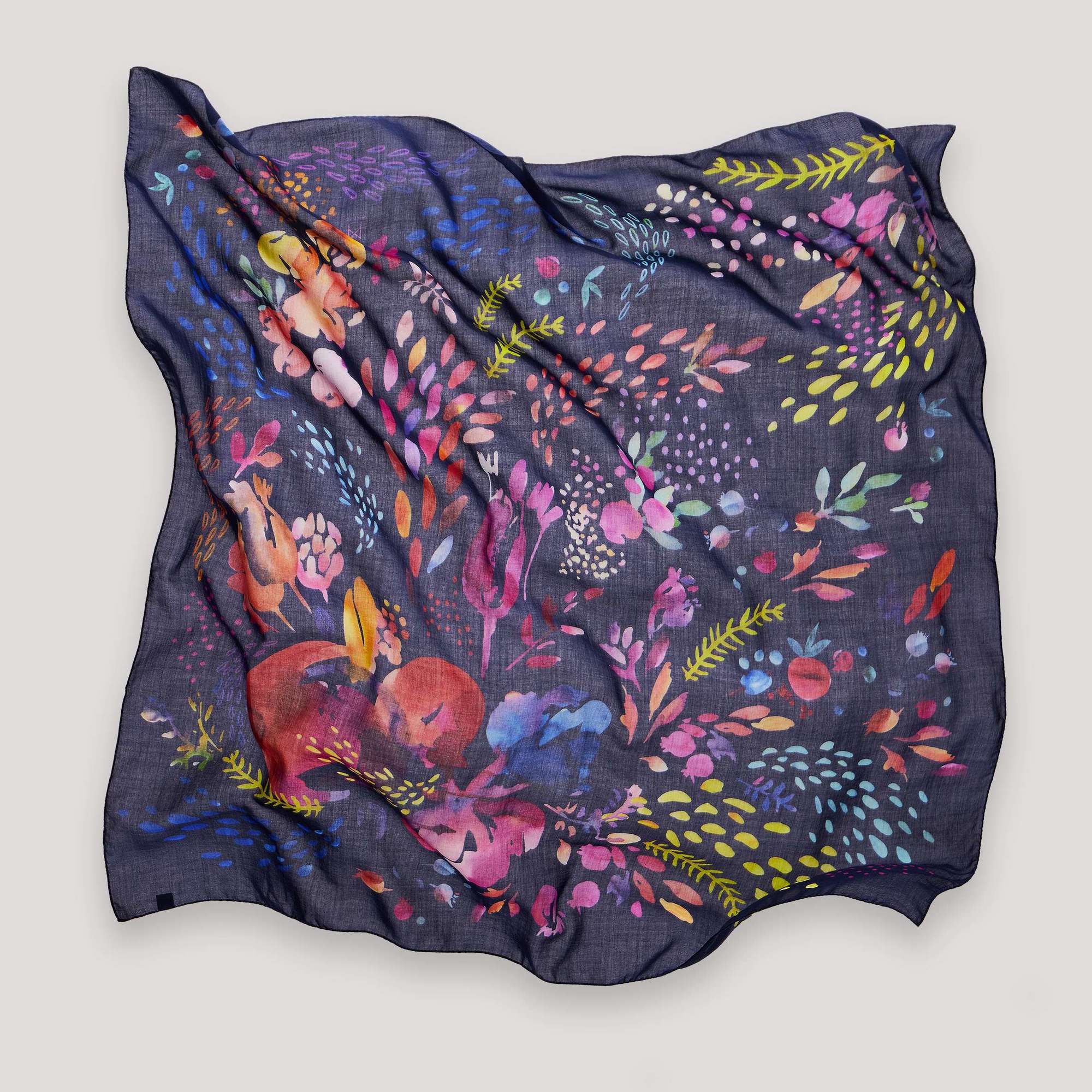 Шаль "Гранат"