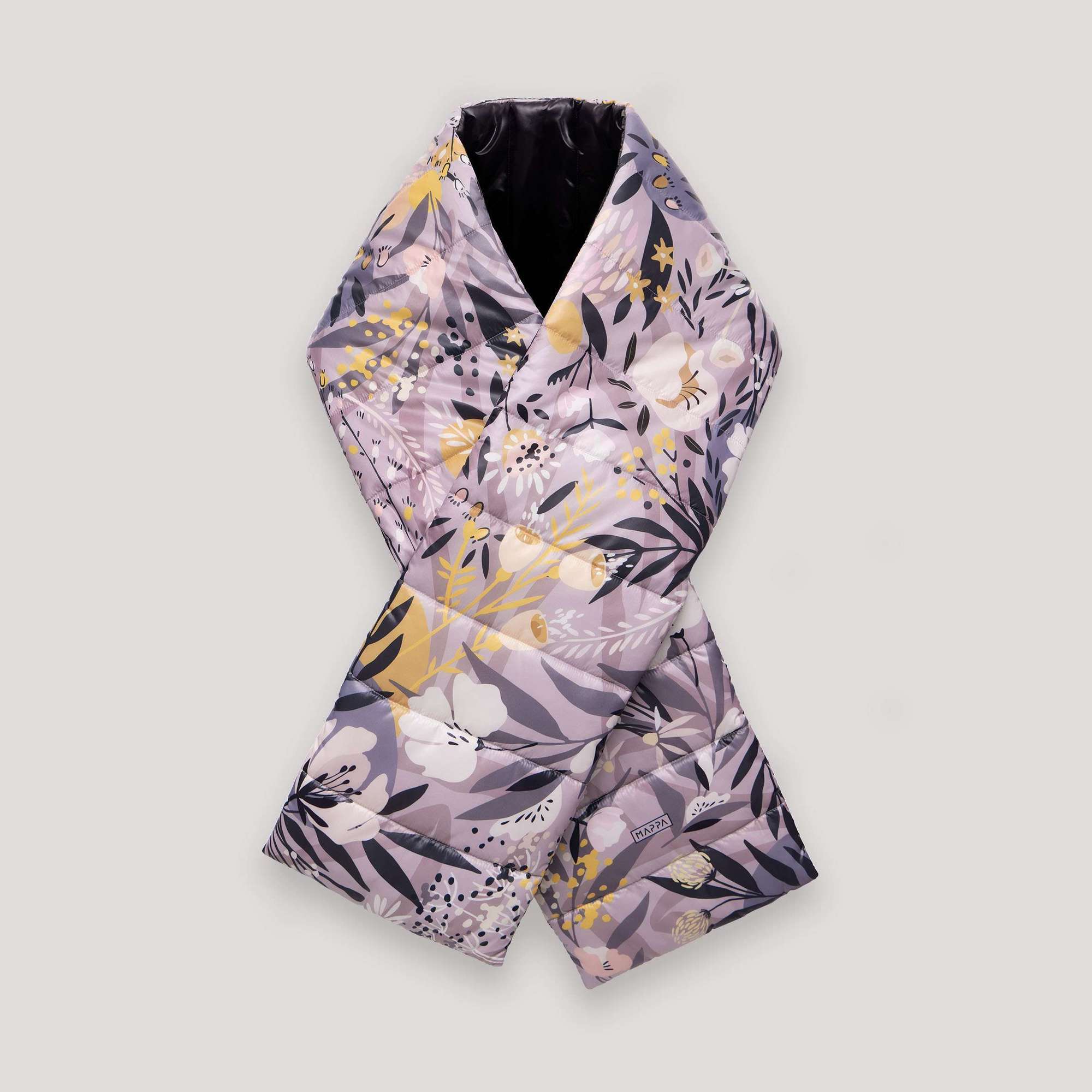 Шарф "Поляна" (бежевый)