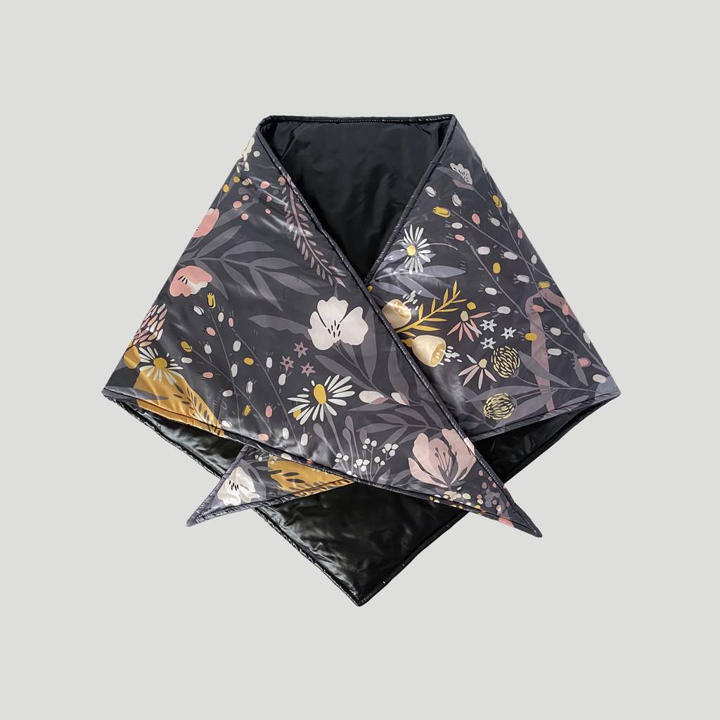 Косынка "Поляна" (серый)