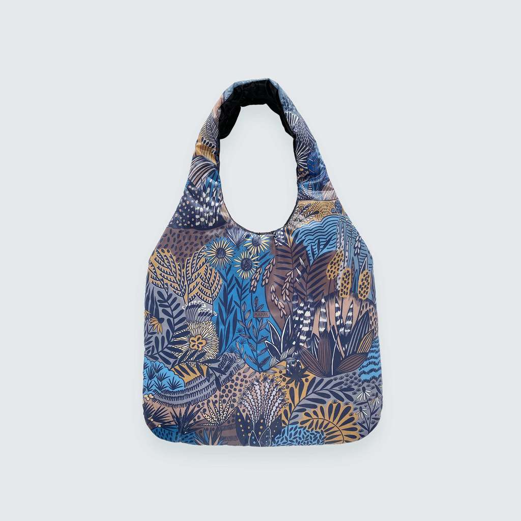 Шоппер "Цикорий" (голубой)