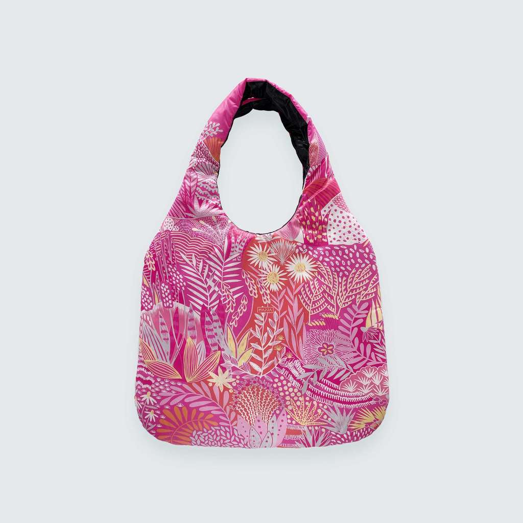 Шоппер "Цикорий" (розовый)