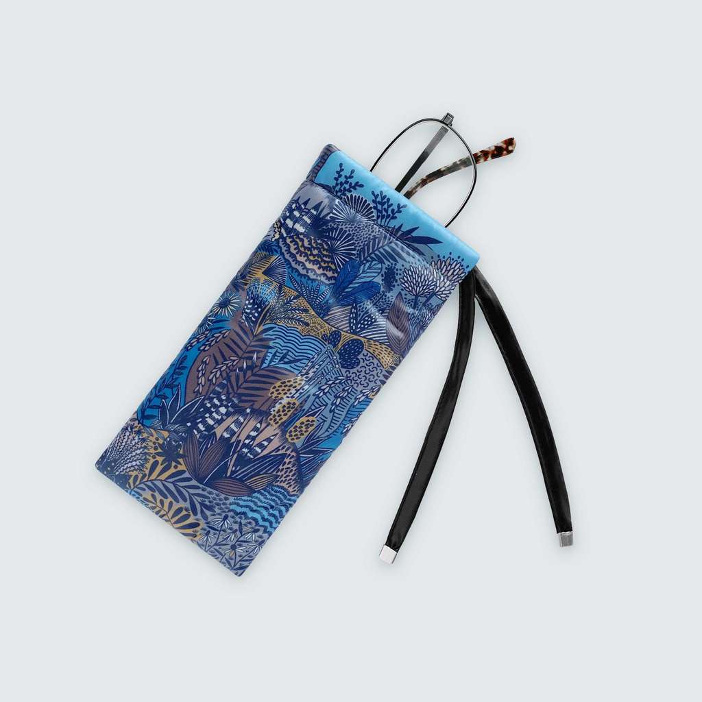 Мягкий чехол "Цикорий" (голубой)