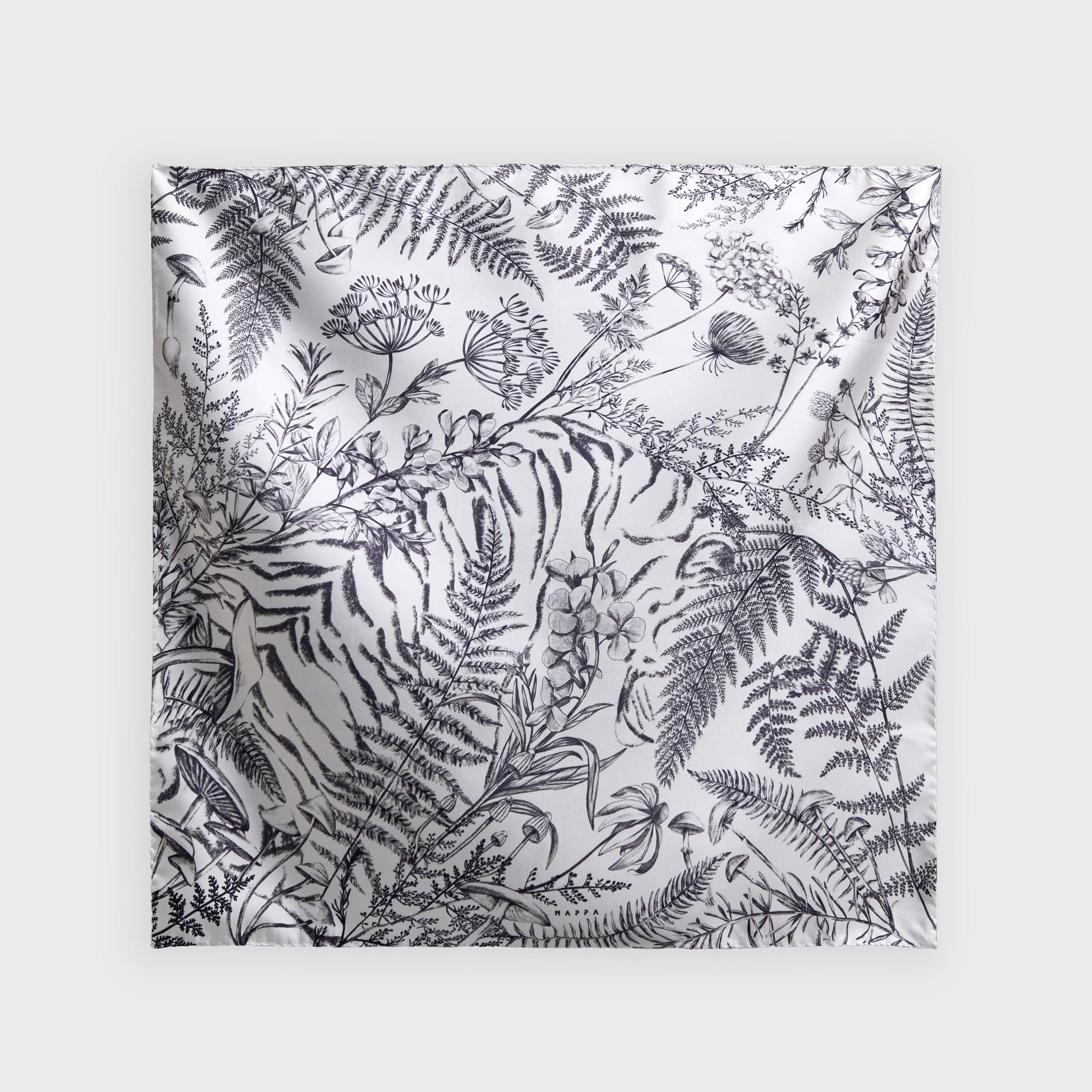 Платок-каре "Уссури"