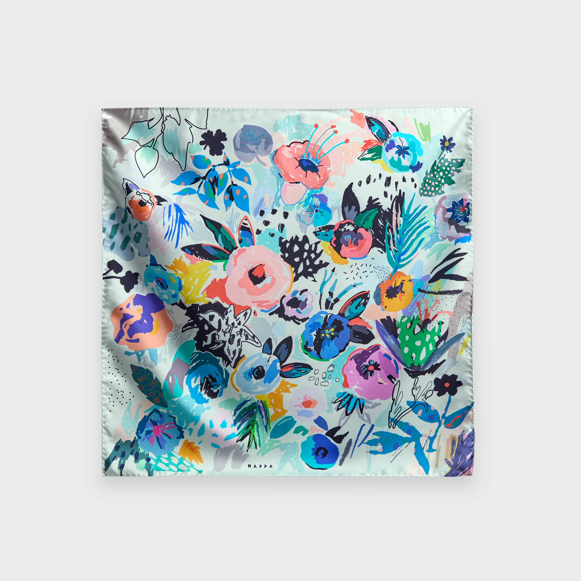 Платок-паше "Пион"