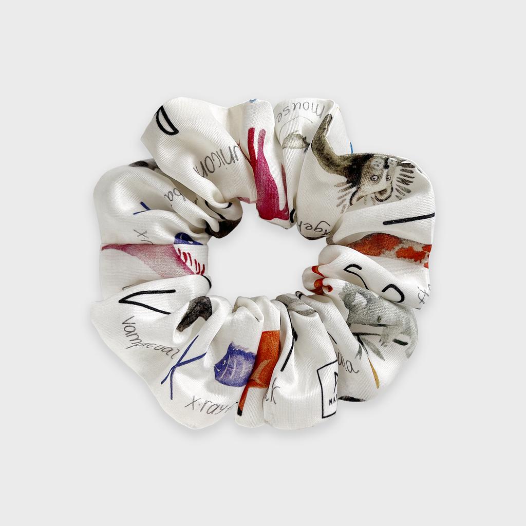 Резинка для волос "Алфавит" размер М