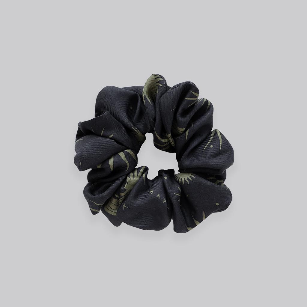 Шёлковая резинка "Комета" пепельная