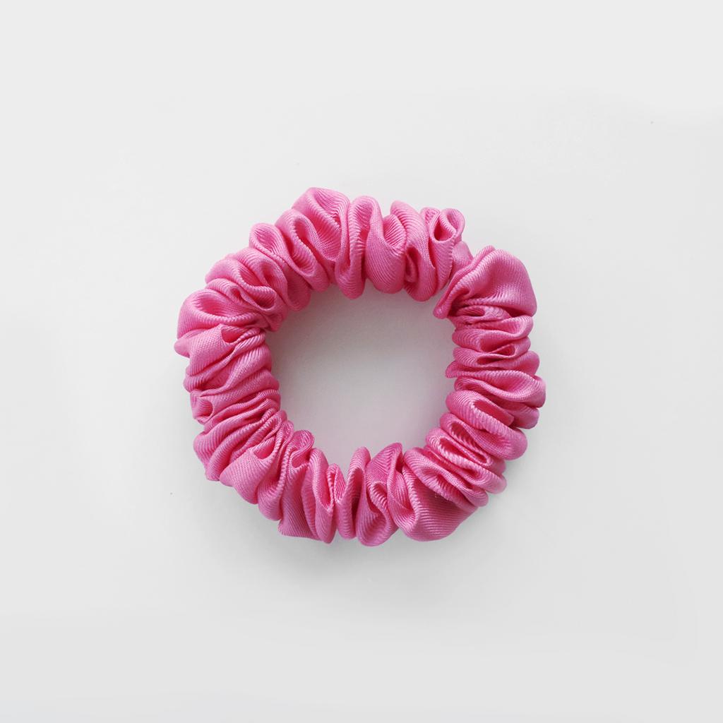 Шёлковая резинка "Розовая гвоздика"