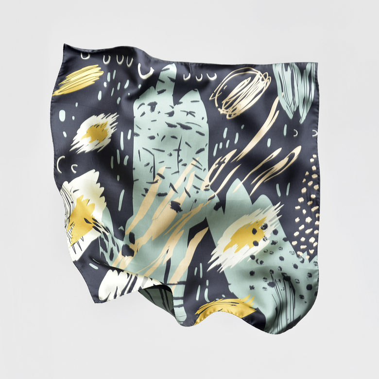 Платок-каре "Жарки"