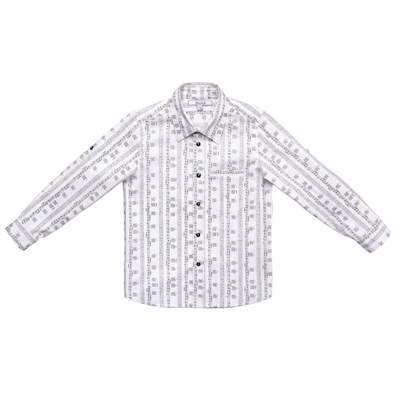 Рубашка "Ноты"