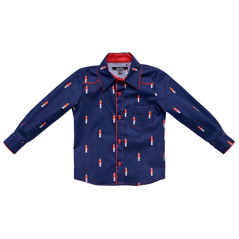 Рубашка «Щелкунчики»