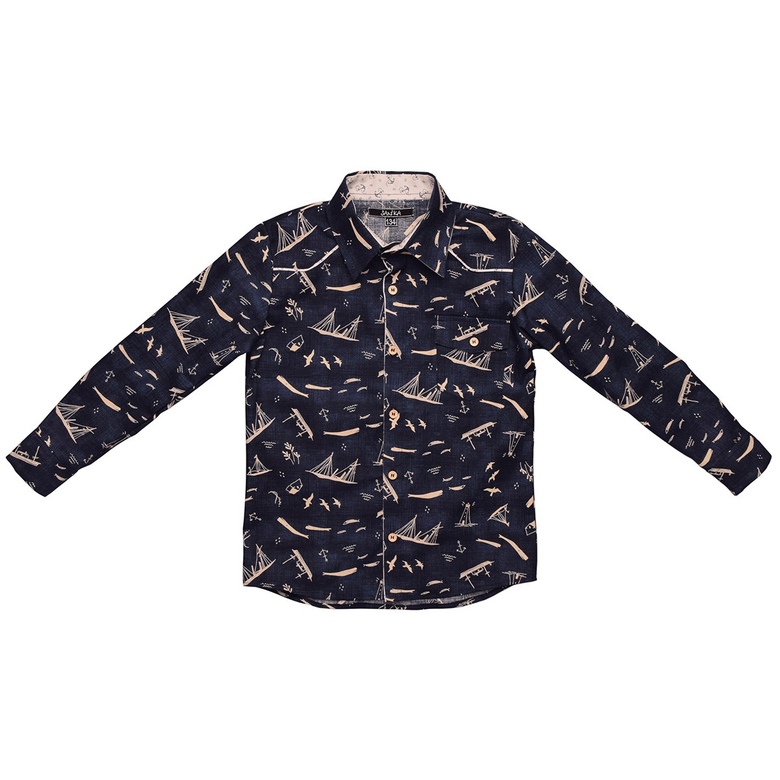 Рубашка «Морская»