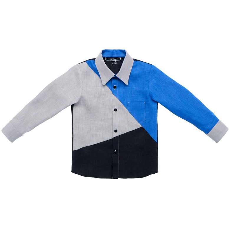 Рубашка «Три части целого»