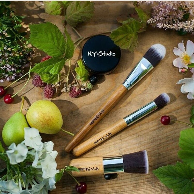 кисти кабуки для минеральной косметике
