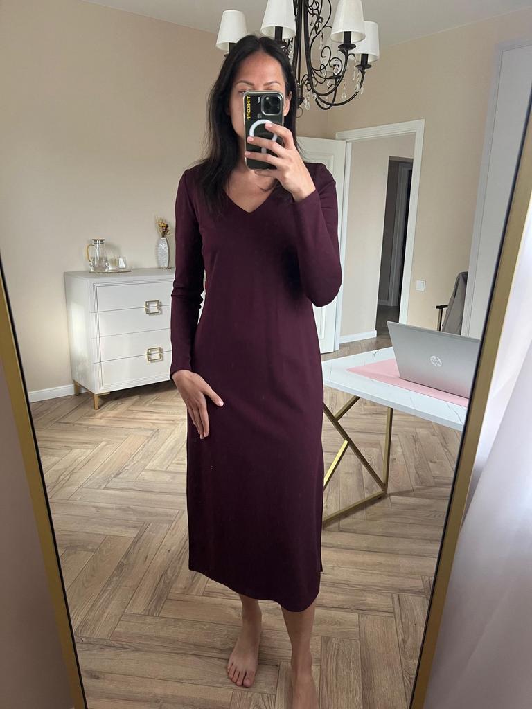 Платье Лилу (длинный рукав)