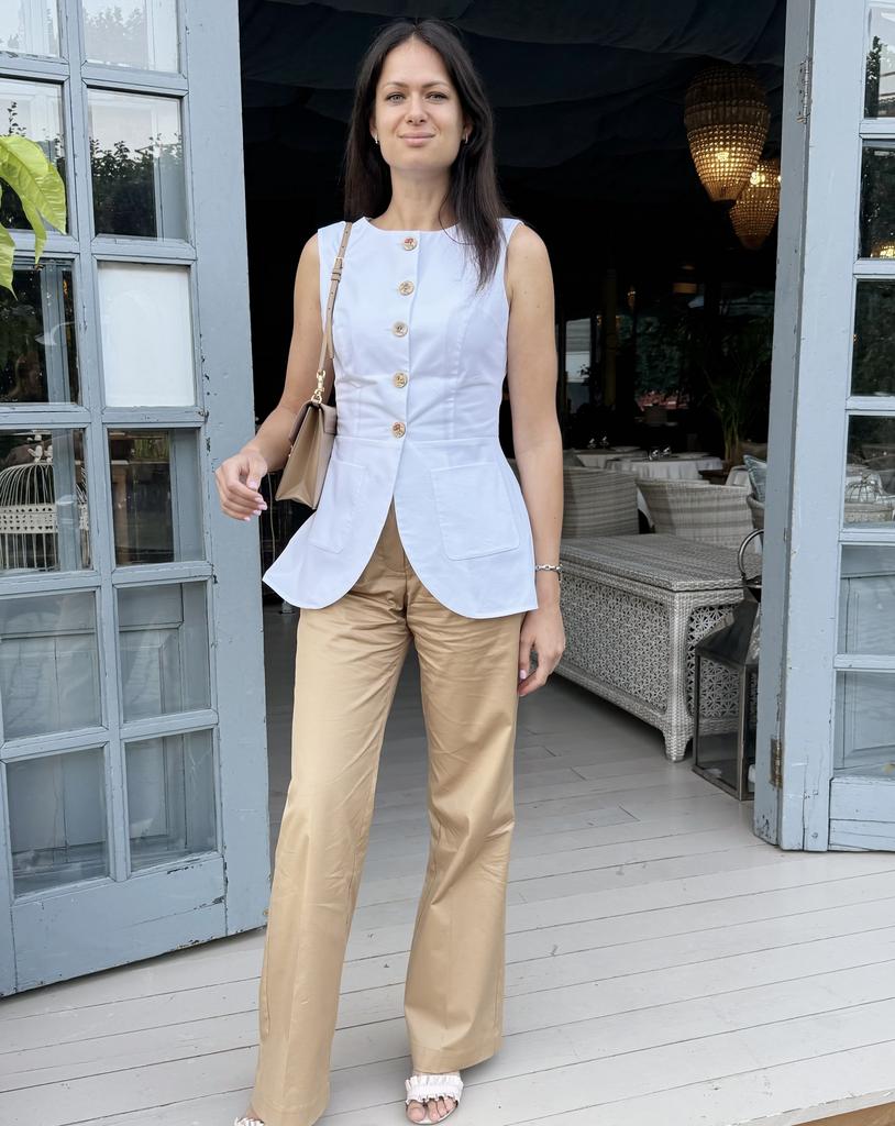 Жилет Оливия