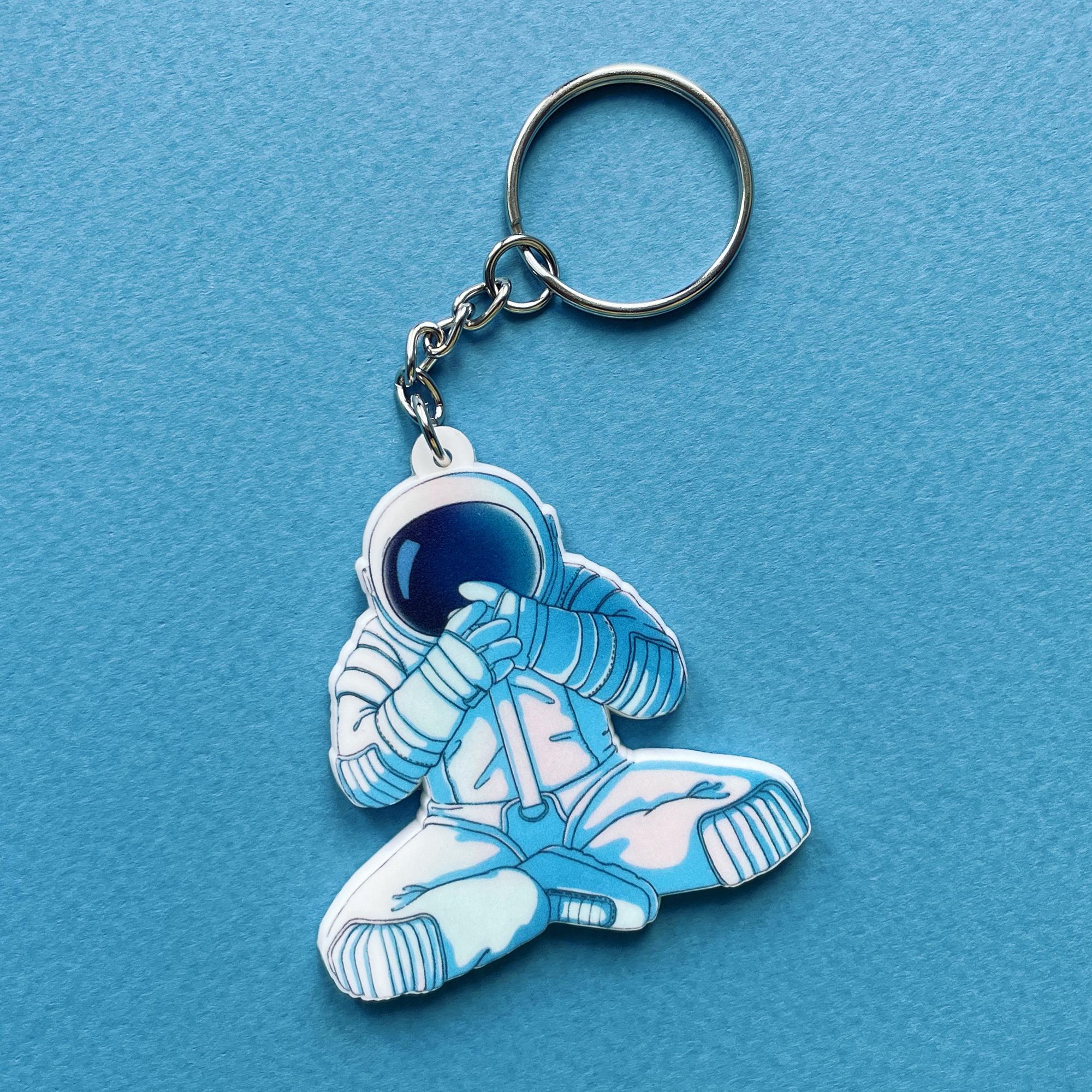 Брелок "Космонавт"
