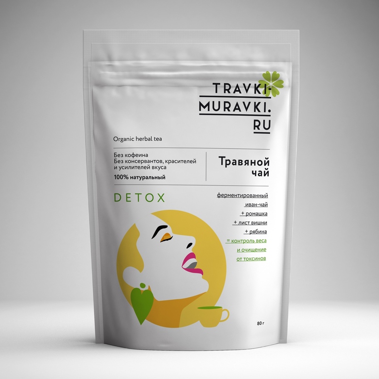 Травяной чай DETOX