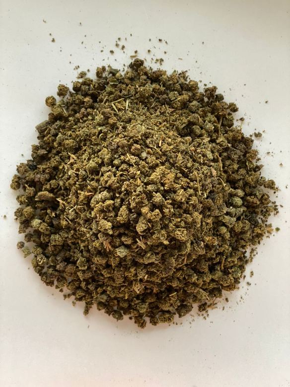 Ферментированный лист черной смородины