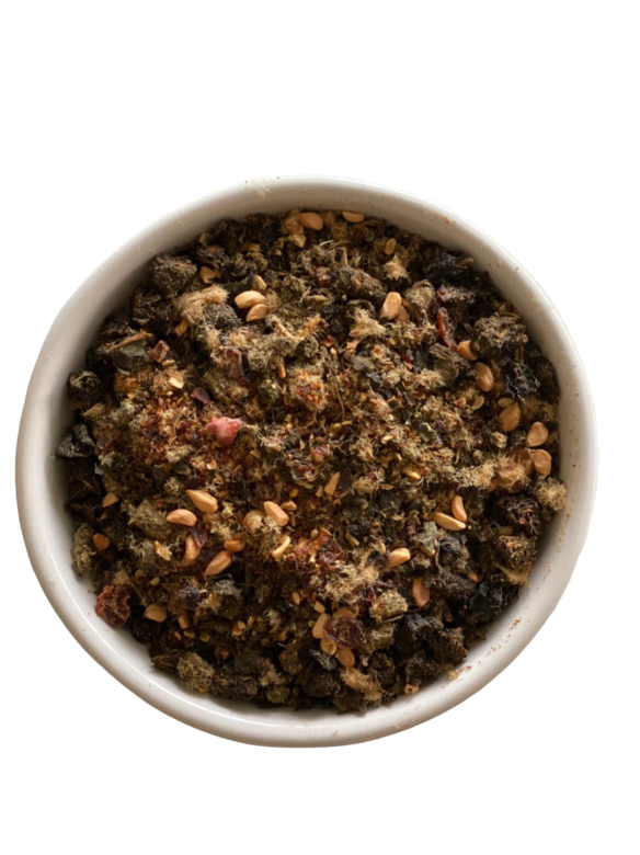 Травяной чай IMMUNO с колотым шиповником и листом малины