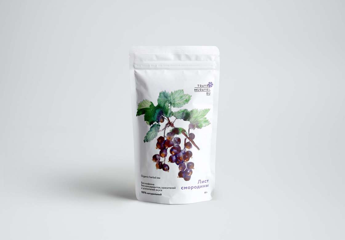 Смородиновый чай
