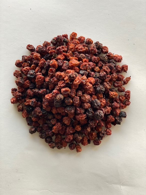 Ягоды рябины