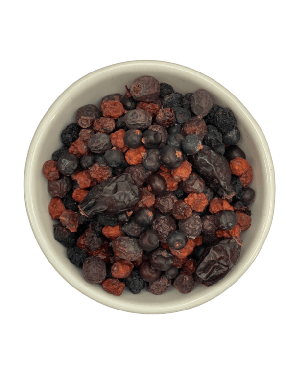 Сбор 5 ягод для заваривания в термосе