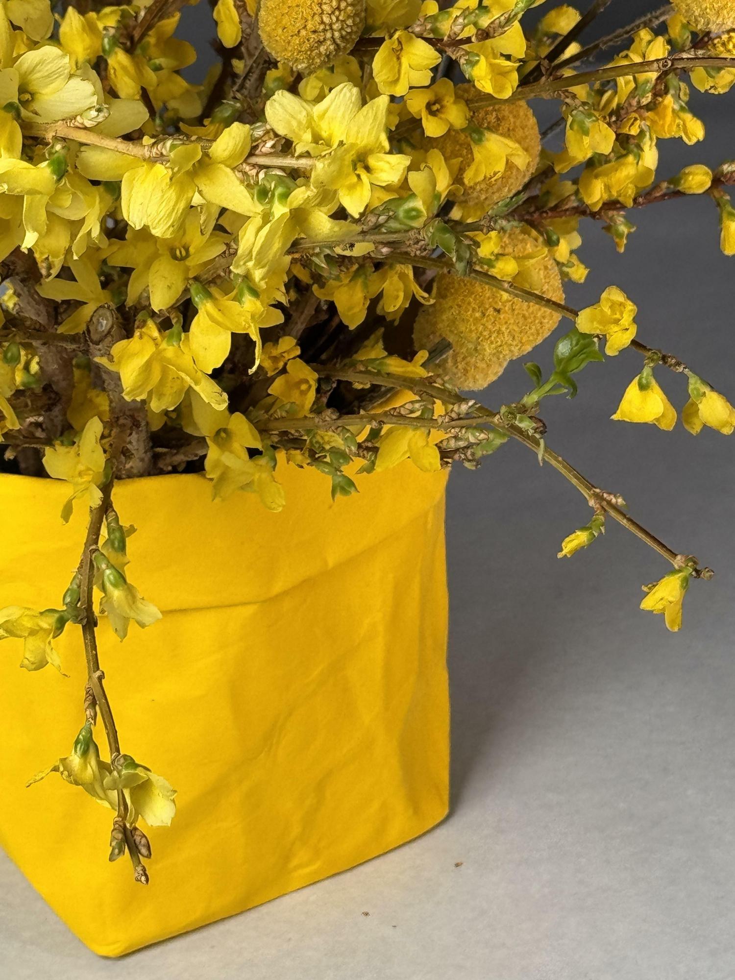 Мешок с цветами