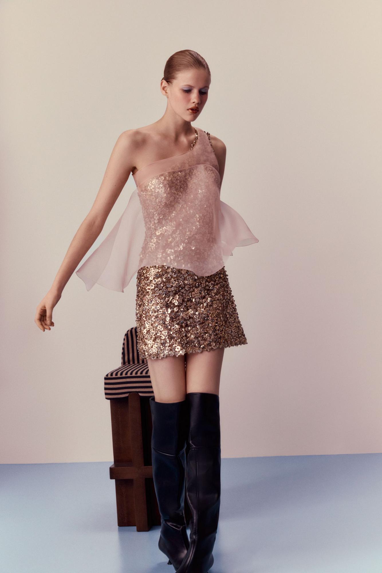 платье Кая & блуза Мист